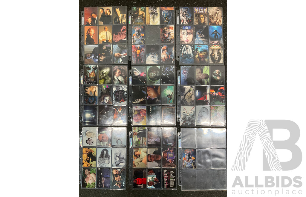 X-Files Comics and Trading Cards