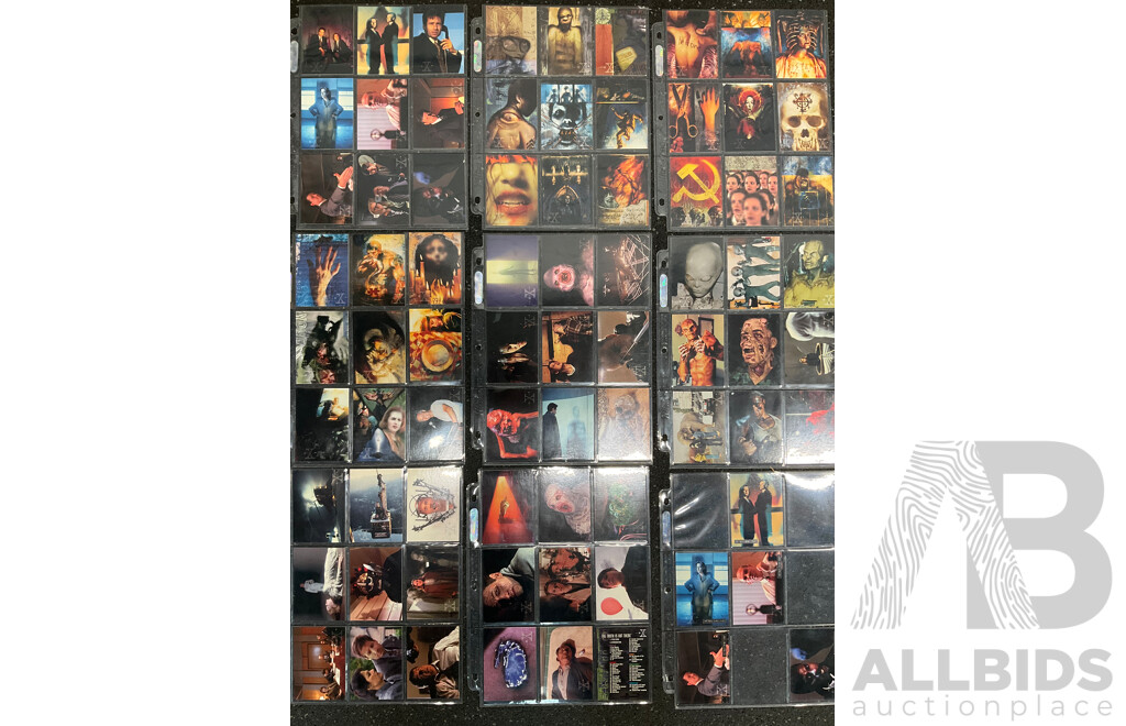X-Files Comics and Trading Cards