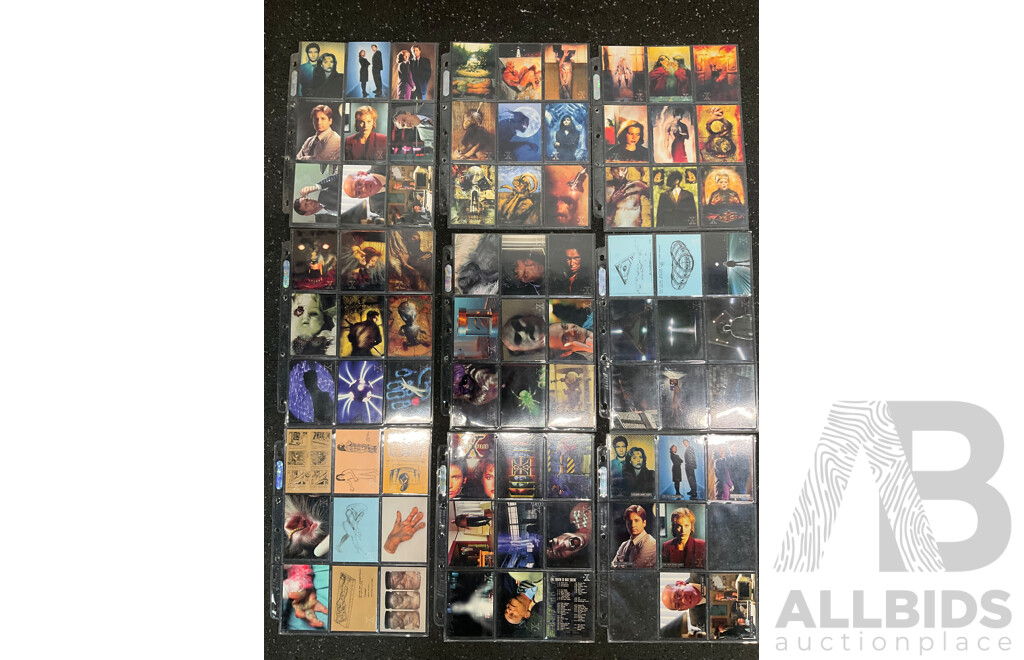 X-Files Comics and Trading Cards