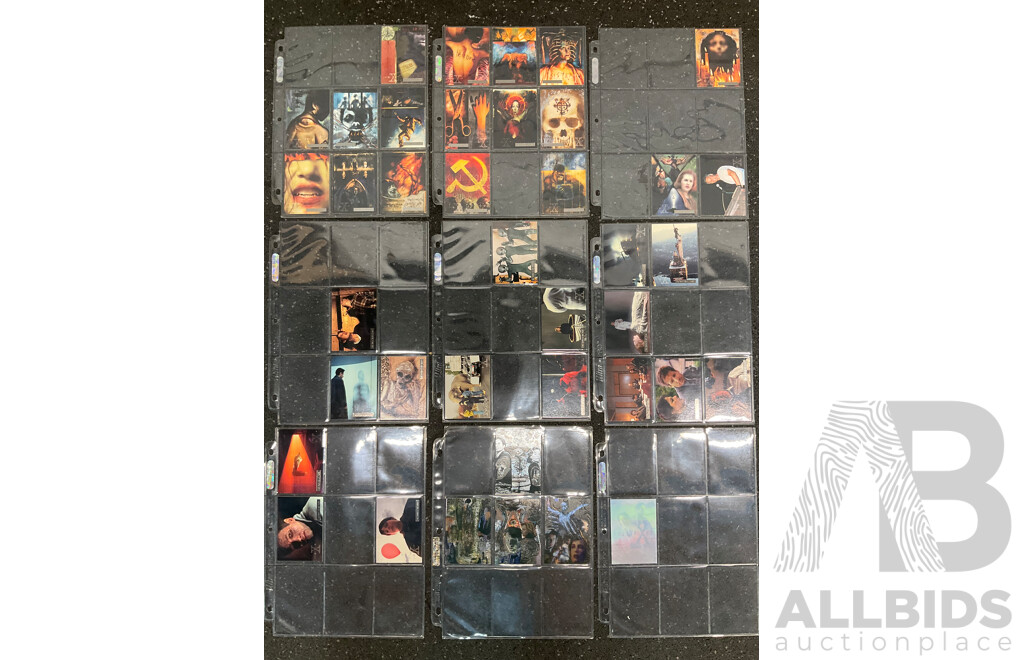 X-Files Comics and Trading Cards