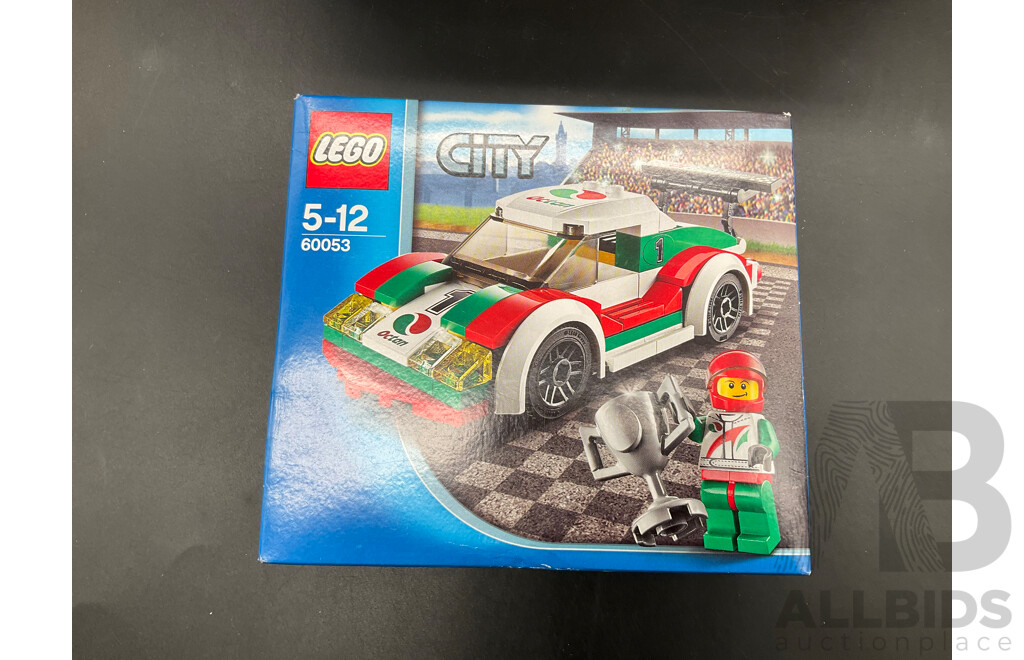 LEGO CITY (60035, 60057, 60053) - Lot of 3
