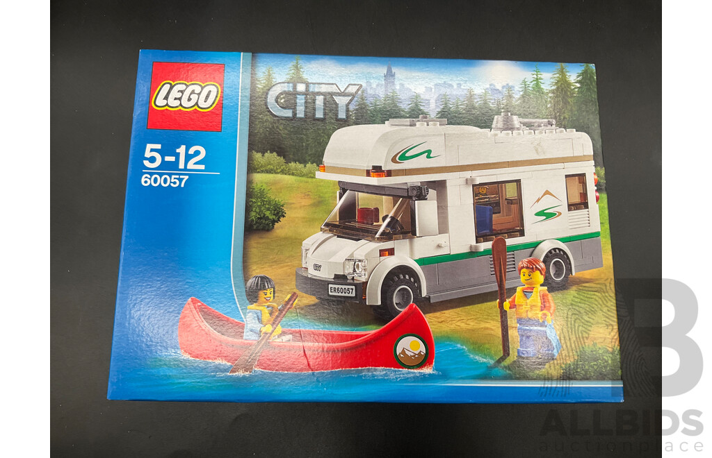 LEGO CITY (60035, 60057, 60053) - Lot of 3