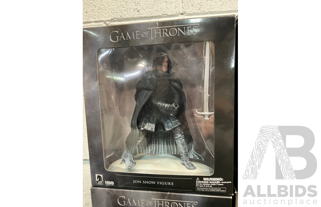 Assorted Game of Thrones Collectable Action Figures - Lot of 8