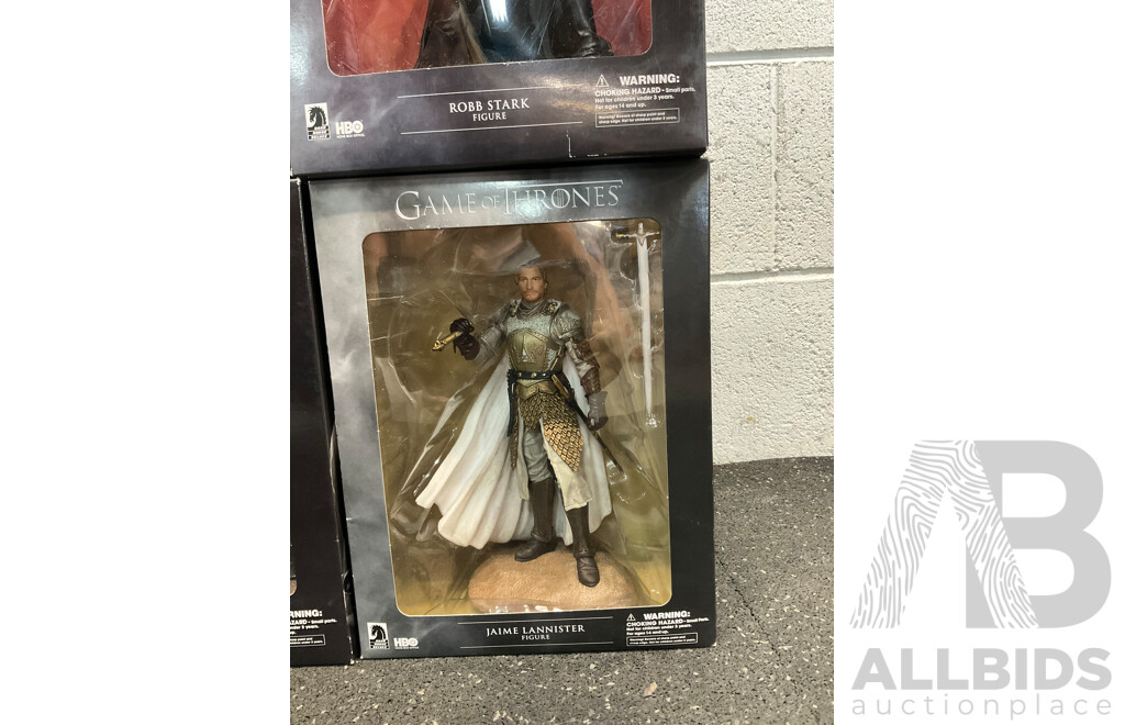 Assorted Game of Thrones Collectable Action Figures - Lot of 8