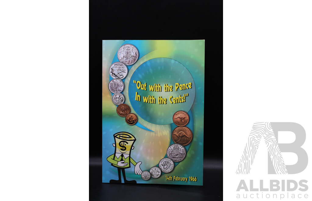 Australian 2006 ''Currency Crossroads'' the Dawn of the Decimal Era 12 Coin Set