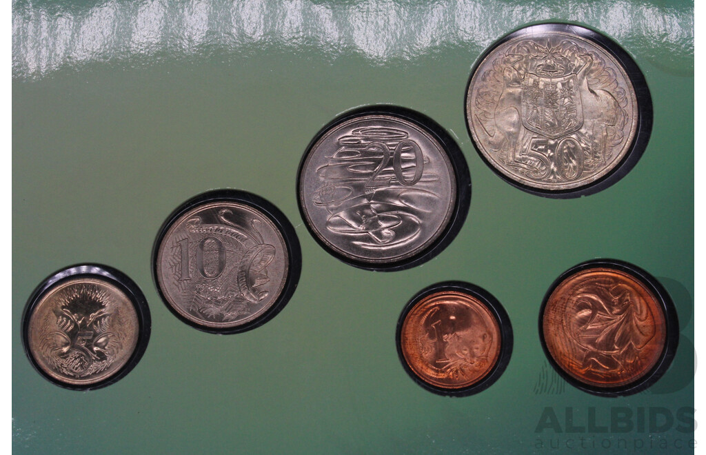 Australian 2006 ''Currency Crossroads'' the Dawn of the Decimal Era 12 Coin Set
