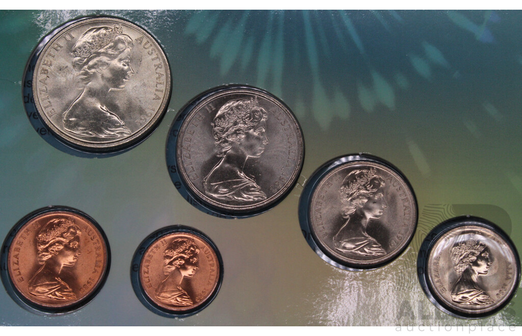 Australian 2006 ''Currency Crossroads'' the Dawn of the Decimal Era 12 Coin Set