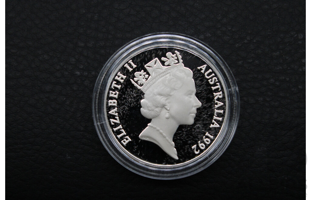 Collection of Australian RAM 1990-1993 ''State Series'' $10 Silver Proof Coins - Lot of 3