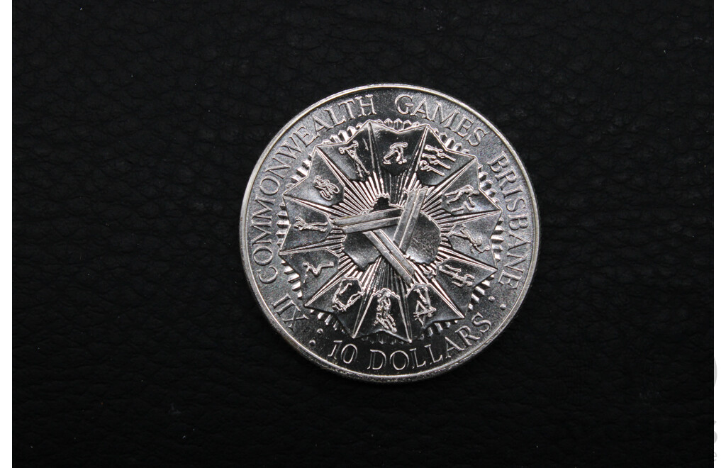 Collection of Australian RAM  ''Commomwealth Games'' $10 Proof Coins - 7 Coins