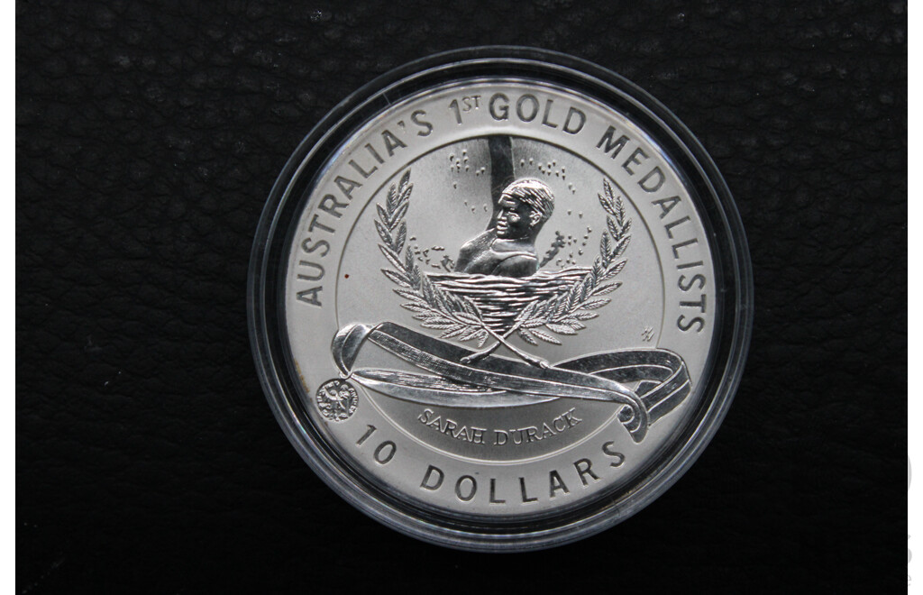 Collection of Australian RAM  ''Commomwealth Games'' $10 Proof Coins - 7 Coins