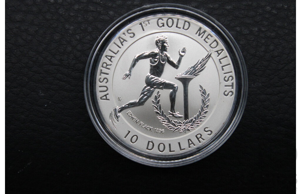 Collection of Australian RAM  ''Commomwealth Games'' $10 Proof Coins - 7 Coins