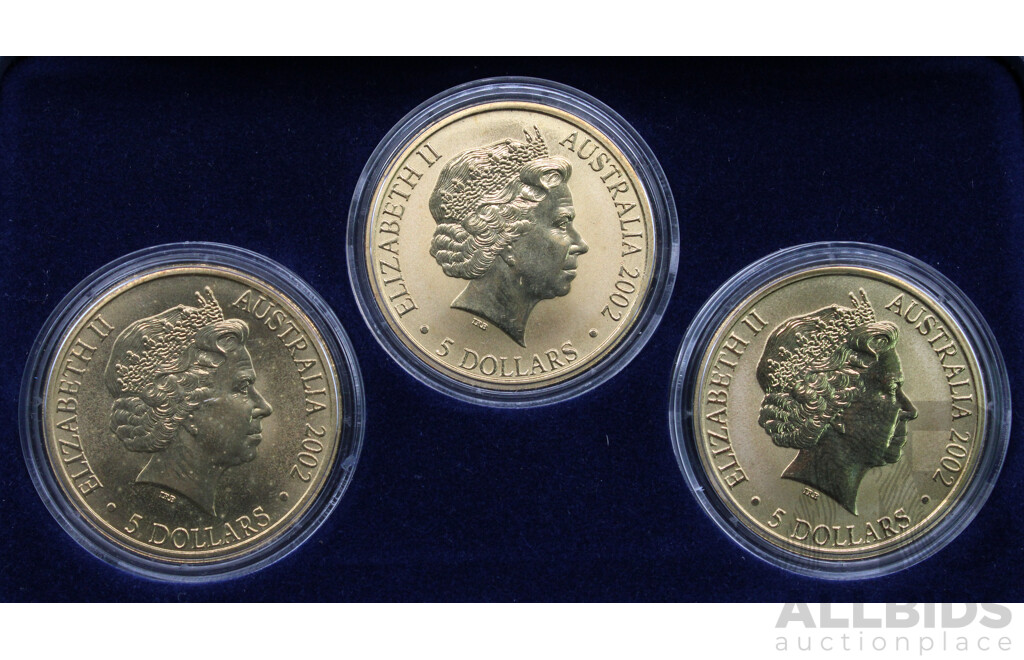 Collection of Australian RAM  ''Commomwealth Games'' $10 Proof Coins - 7 Coins