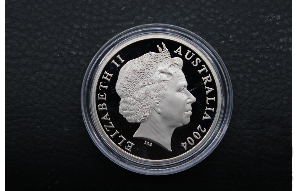 Collection of Australian Proof Coins and 2021 Singapore ''Lunar New Year'' Coin Set in a Hongbao Pack - Lot of 6