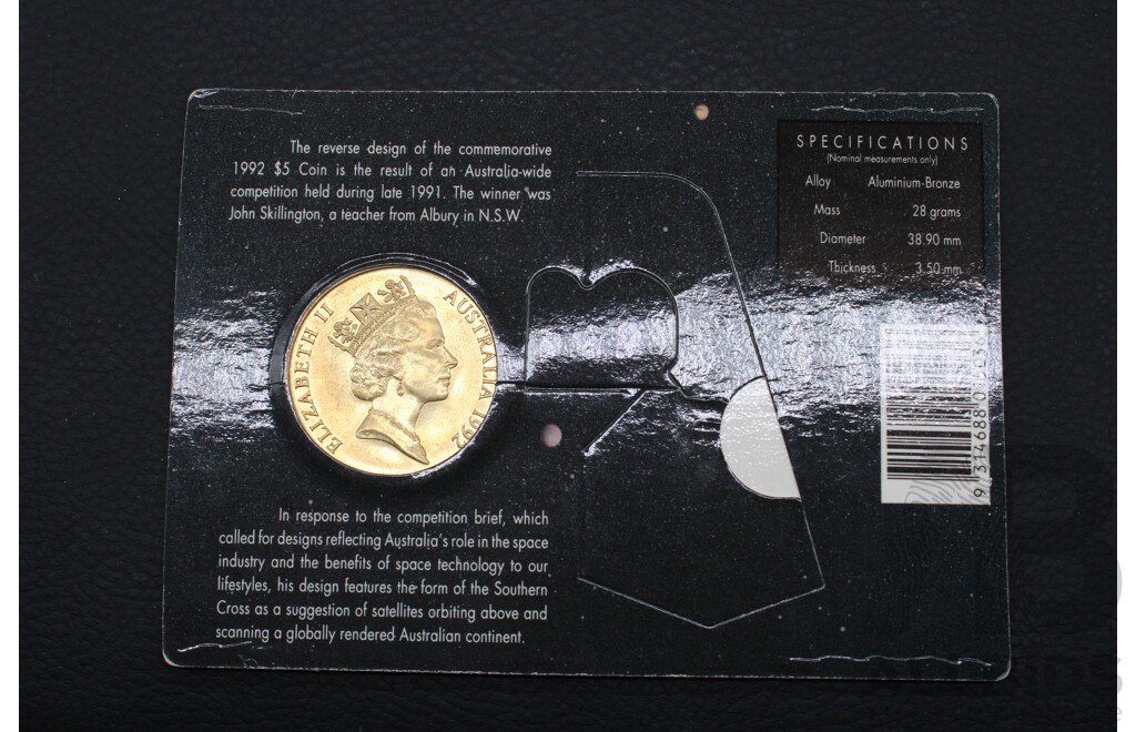 Collection of Australian Proof Coins and 2021 Singapore ''Lunar New Year'' Coin Set in a Hongbao Pack - Lot of 6