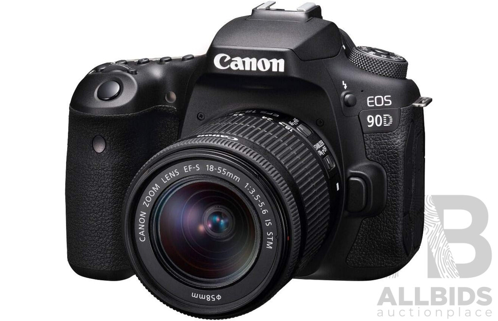 Canon (90DKIS) EOS 90D with 18-55 is STM Kit - ORP $2,179