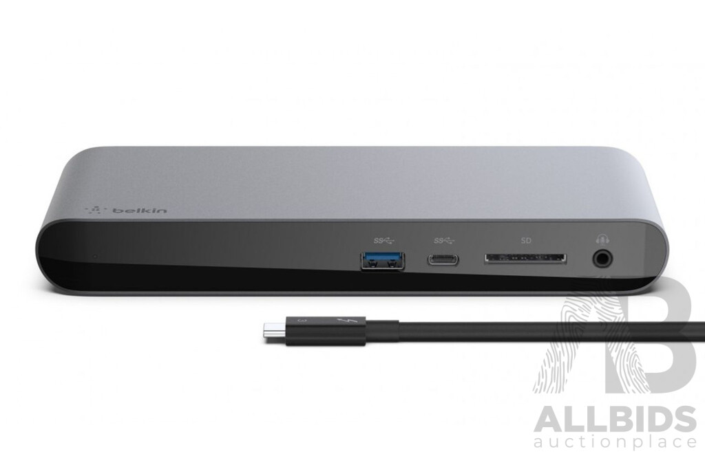 Belkin Thunderbolt 3 Dock Station - ORP $499.95