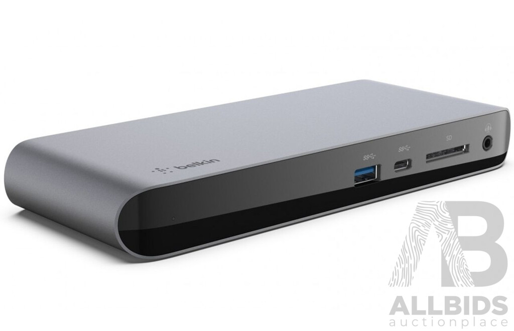 Belkin Thunderbolt 3 Dock Station - ORP $499.95