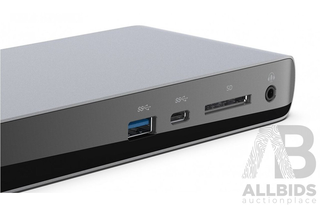 Belkin Thunderbolt 3 Dock Station - ORP $499.95