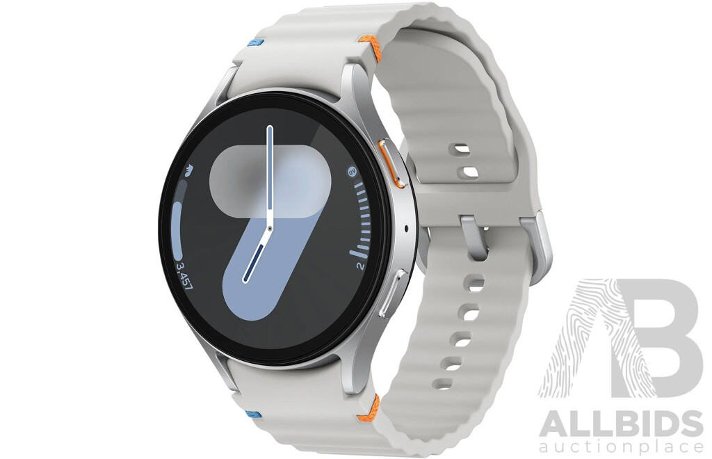 Samsung 44mm Galaxy Watch 7 BT - Silver - ORP $599