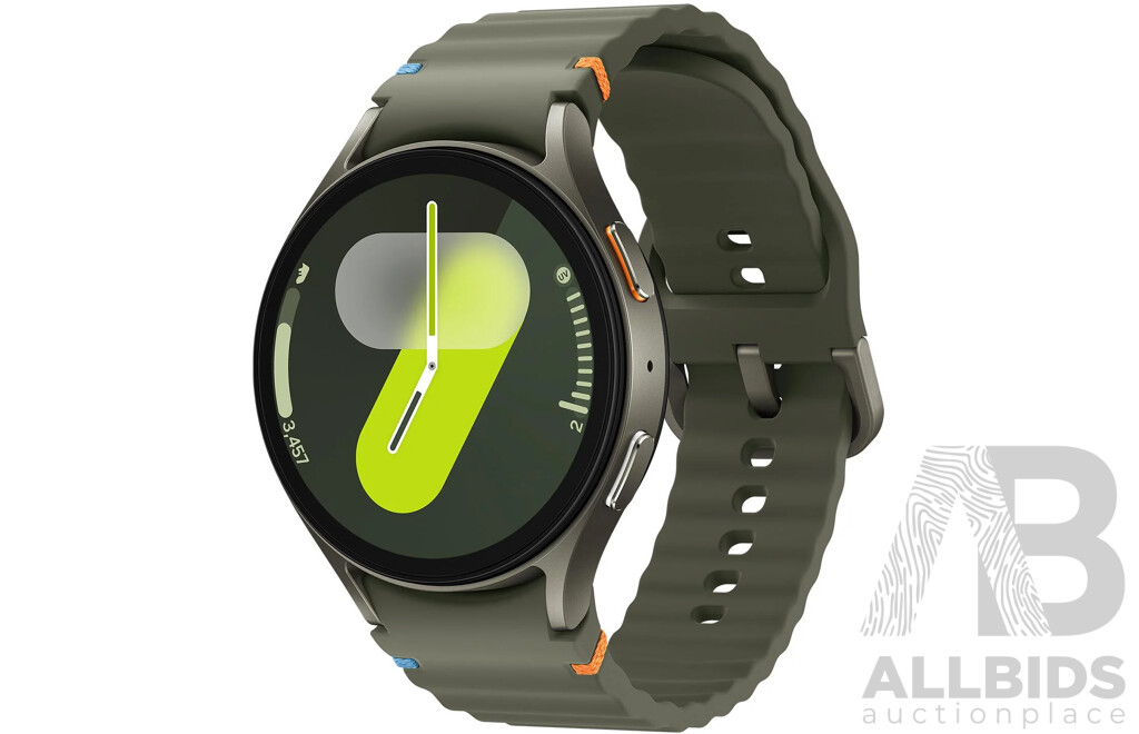 Samsung 44mm Galaxy Watch 7 BT - Green - ORP $599