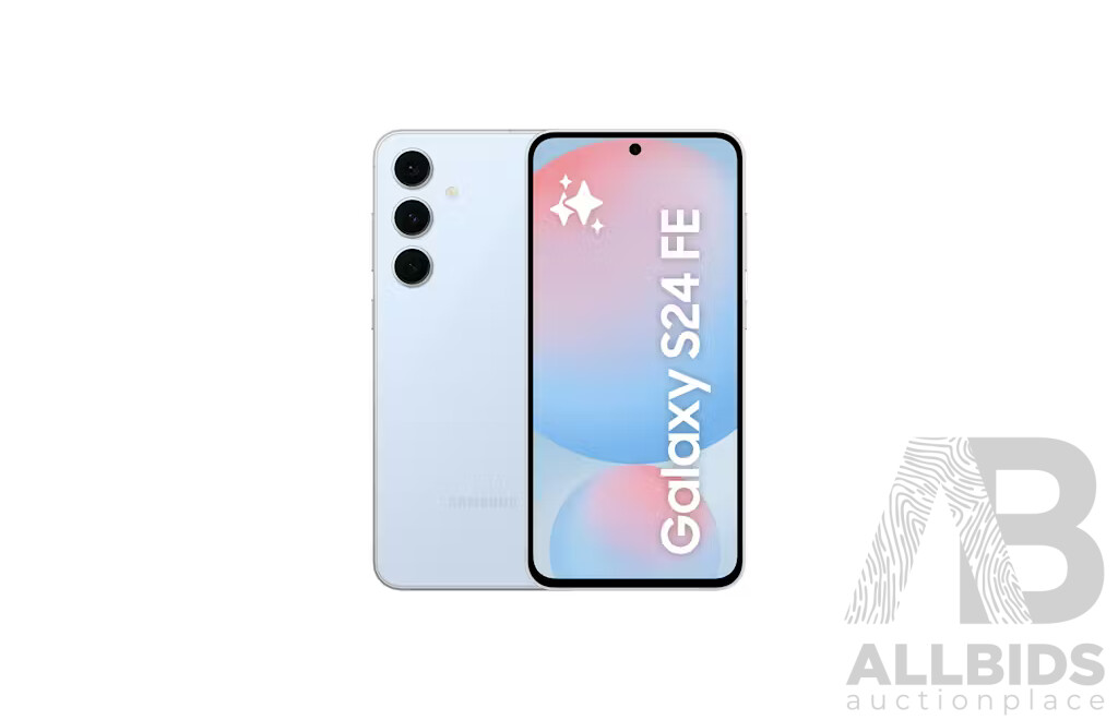 Galaxy S24 FE 256GB - Blue - ORP $1,199