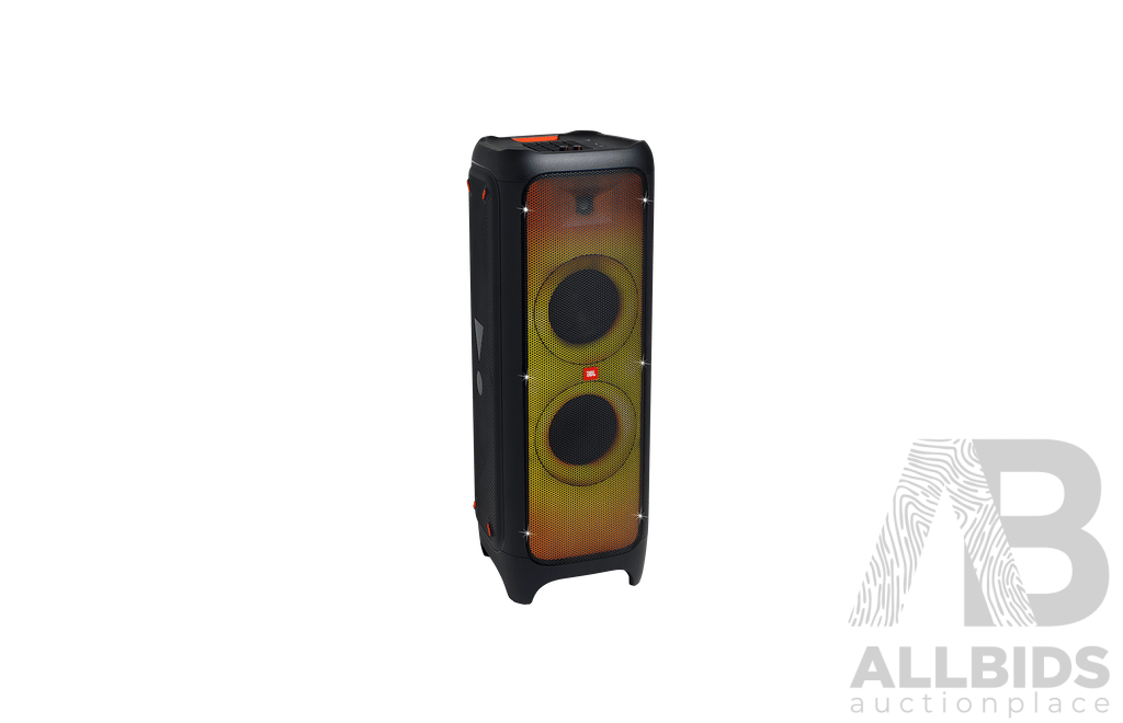 JBL PartyBox 1000 Bluetooth Party Speaker with Full Panel Lights Effects - ORP $1,499.95 - Brand New
