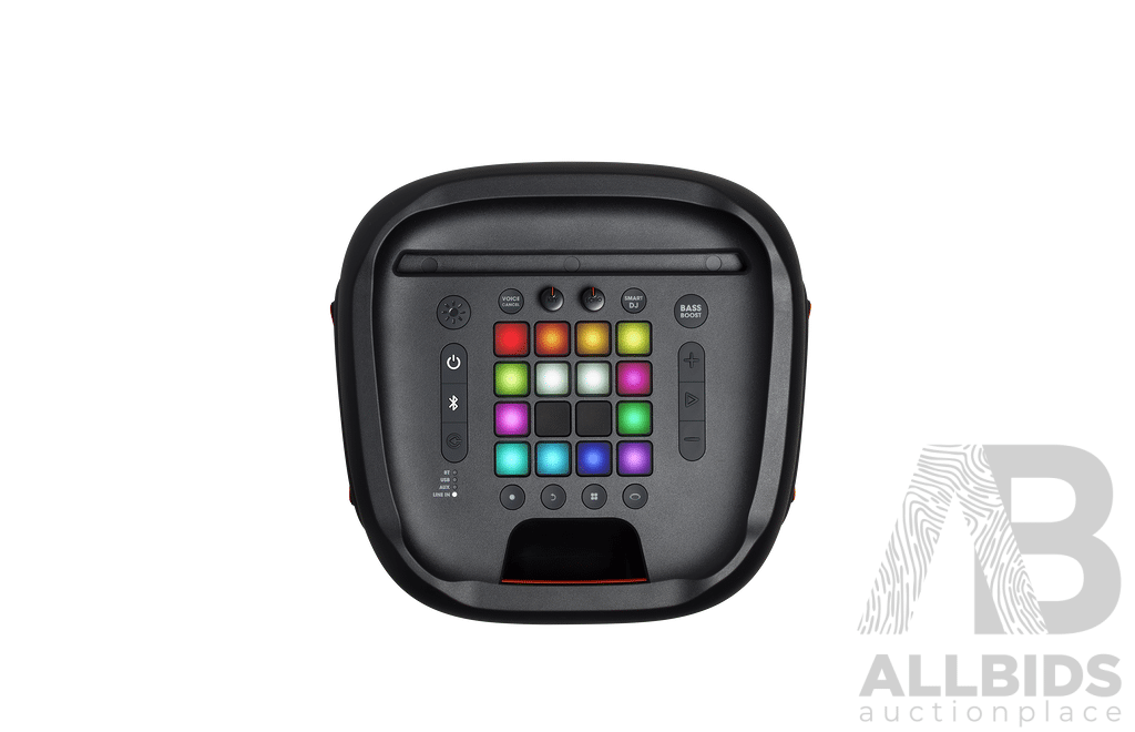 JBL PartyBox 1000 Bluetooth Party Speaker with Full Panel Lights Effects - ORP $1,499.95 - Brand New