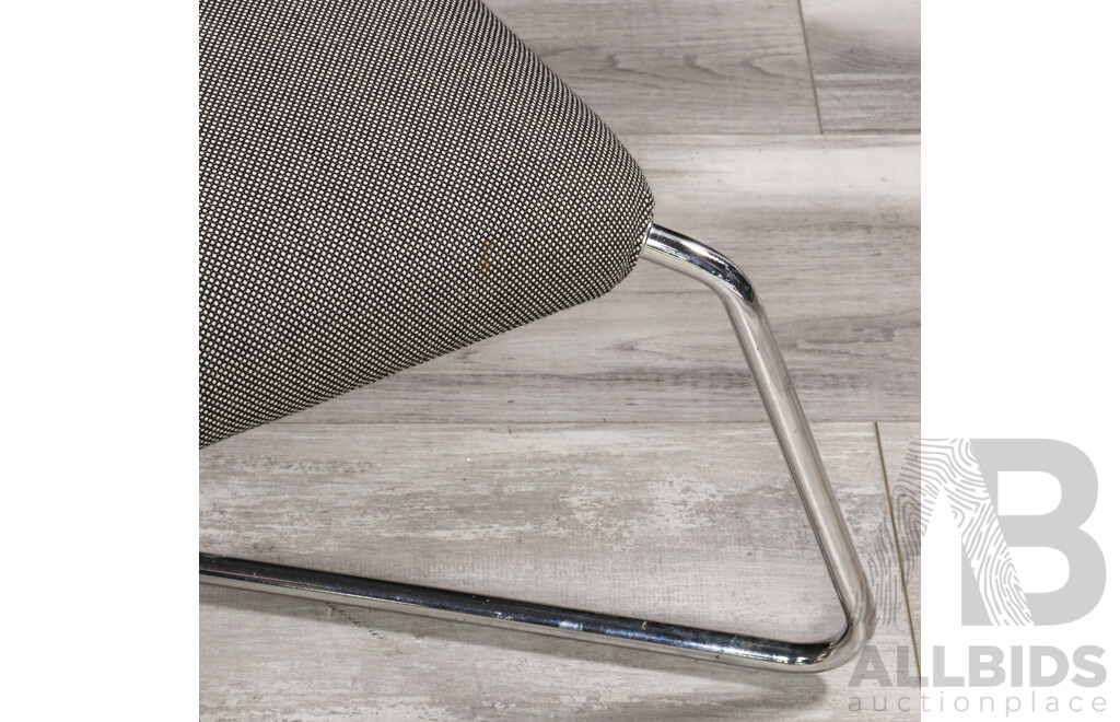 Bali Armchair and Footstool by Carlo Colombo for Poliform