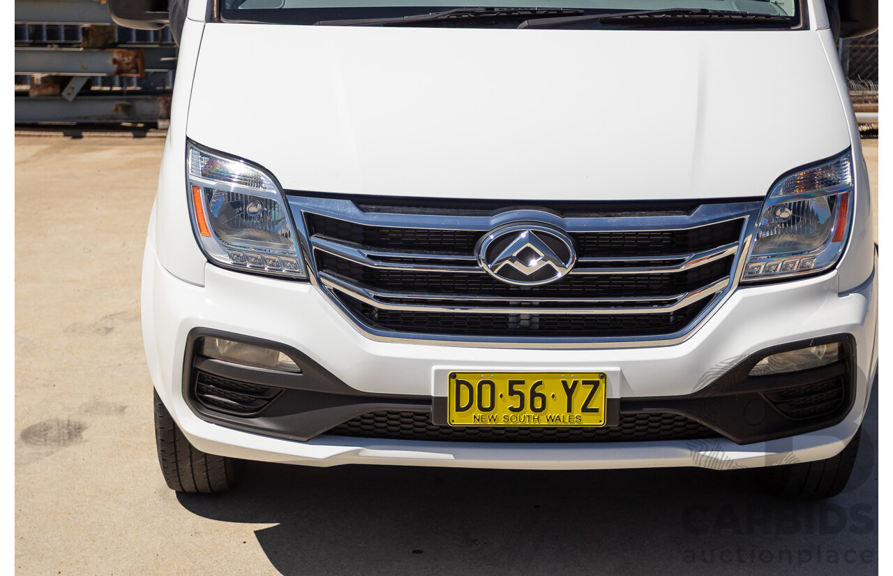 05/2019 LDV V80 LWB MID K1 MY19 4D Van White 2.5L