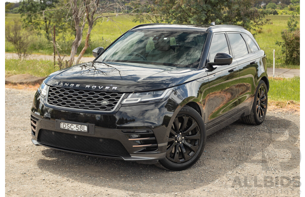 V300 Rover 09/2017 Range Rover Velar D300 - Lot 1632028 | CARBIDS
