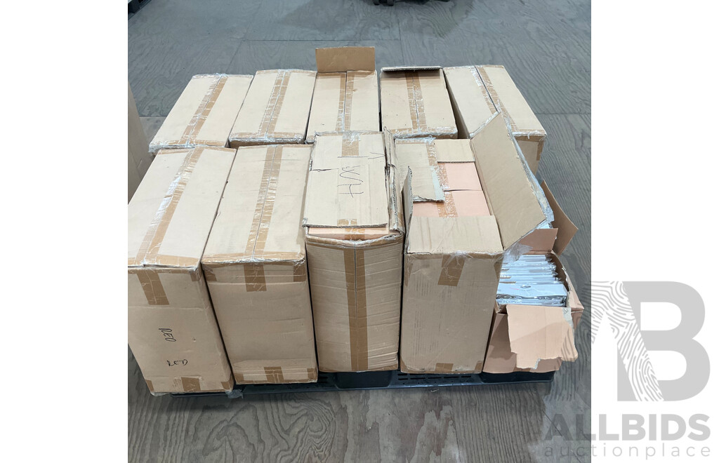 Pallet of Content Celebrations Giftware Box - White & Red - Total in 914 PCS