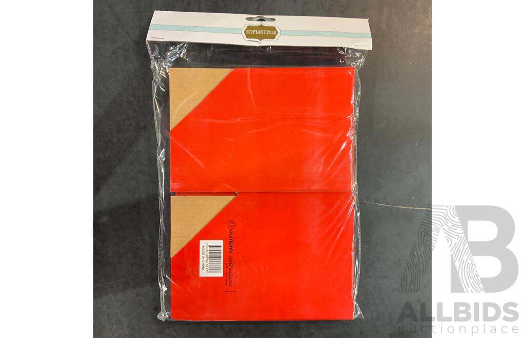 Pallet of Content Celebrations Giftware Box - White & Red - Total in 914 PCS