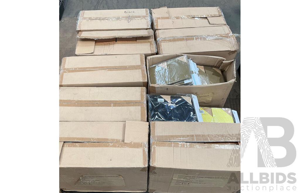 Pallet of Content Celebrations Giftware Box - Various colour