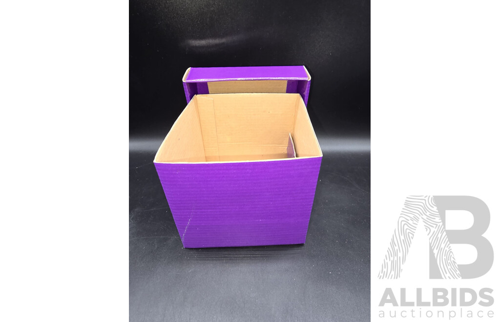 Content Celebrations Giftware Box - Purple - Lot of 96