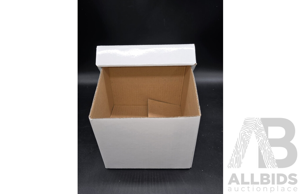 Content Celebrations Giftware Box - White - Lot of 96