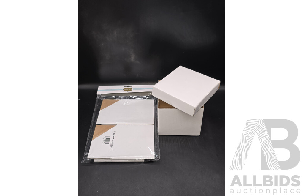 Content Celebrations Giftware Box - White - Lot of 96