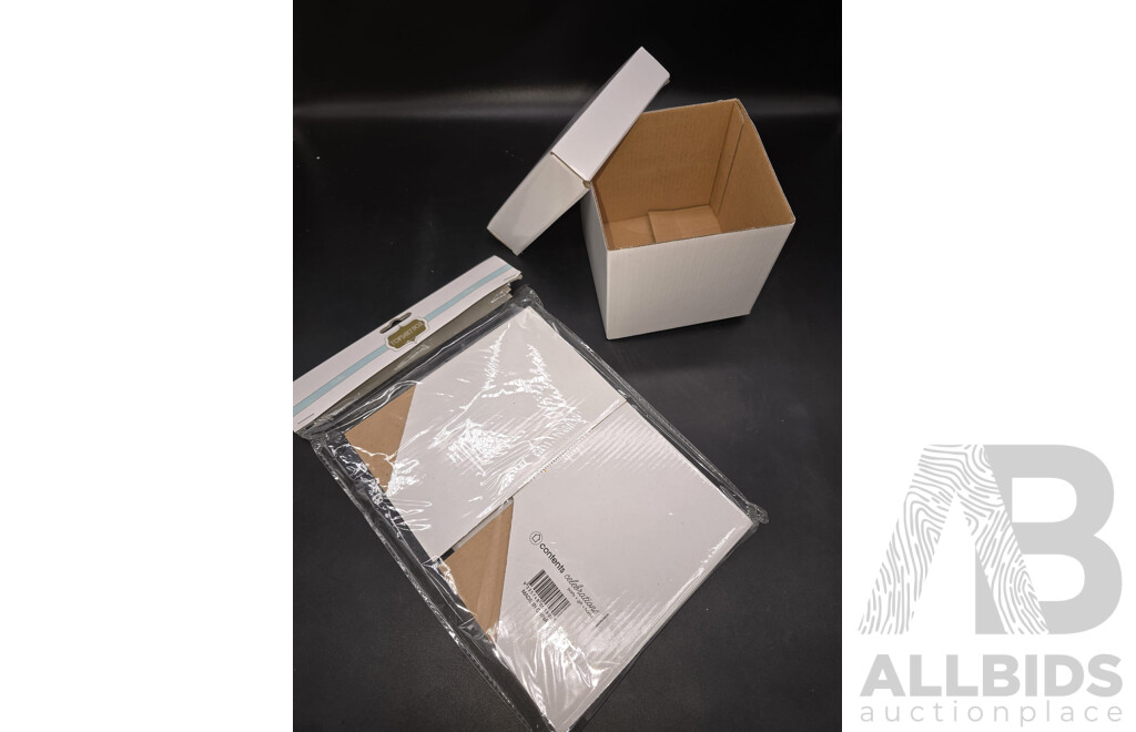 Content Celebrations Giftware Box - White - Lot of 96