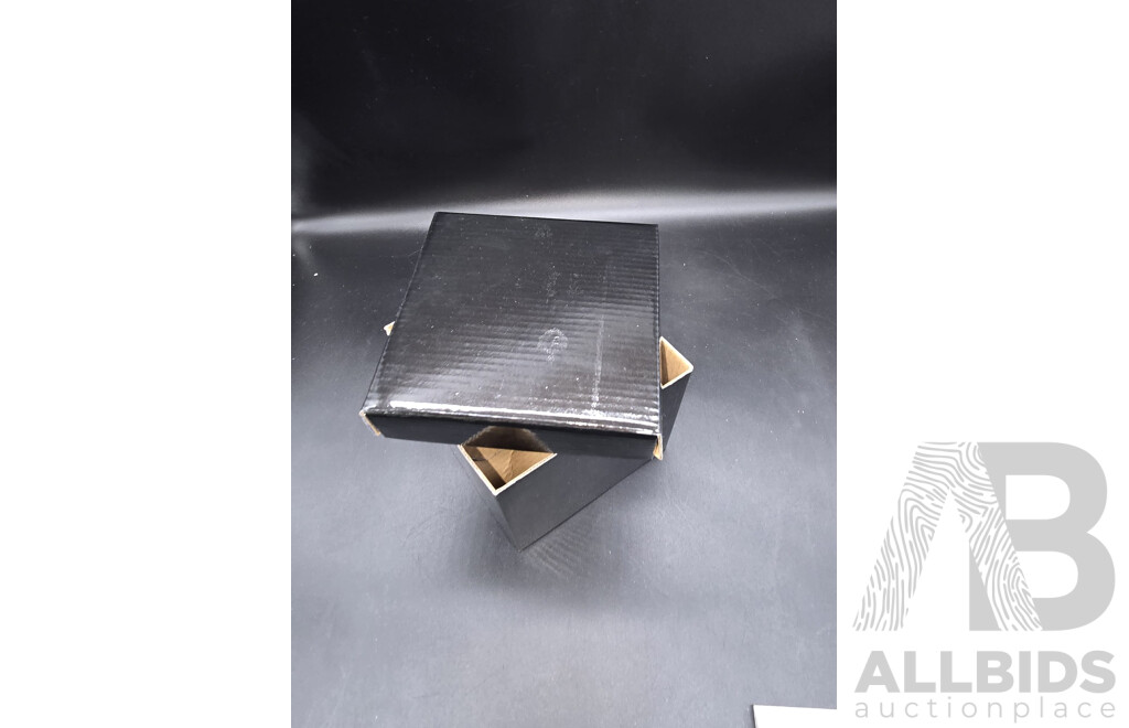 Content Celebrations Giftware Box - Black - Lot of 96