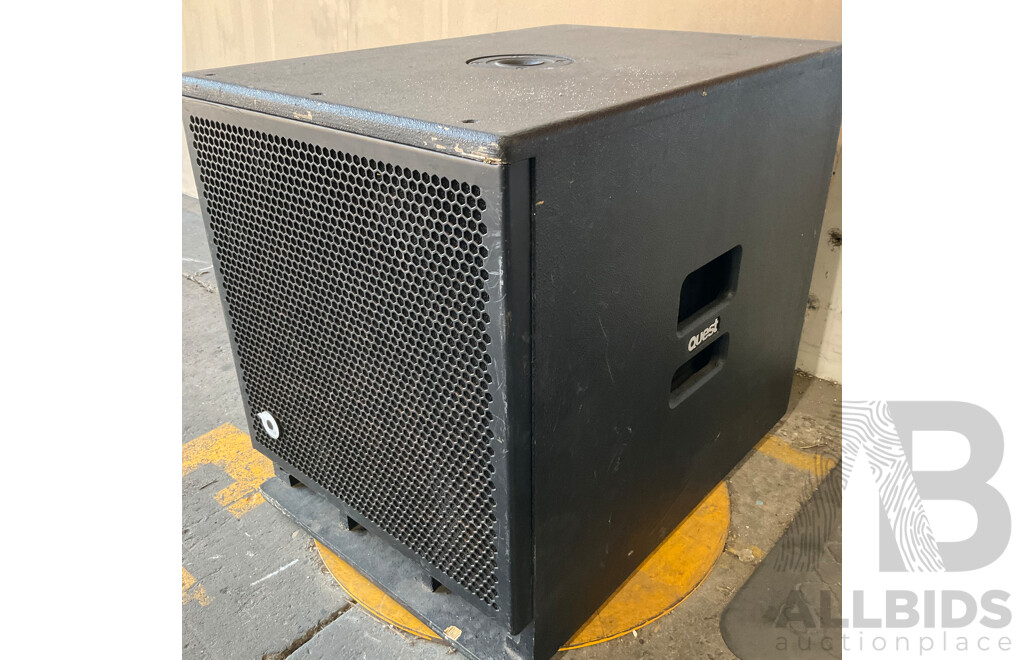 Portable Power Distribution Box and Pallet of Party Eletric Equipment - Untested