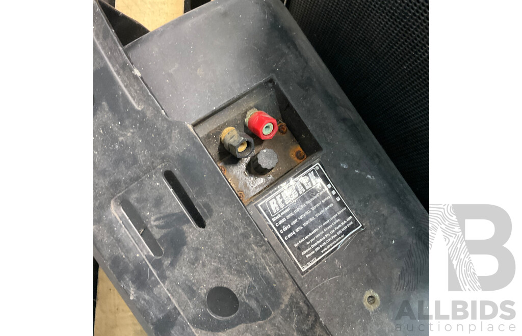 Portable Power Distribution Box and Pallet of Party Eletric Equipment - Untested