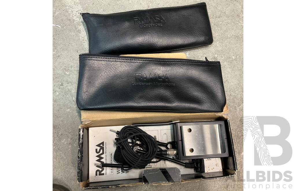 Portable Power Distribution Box and Pallet of Party Eletric Equipment - Untested