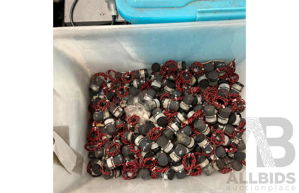 Portable Power Distribution Box and Pallet of Party Eletric Equipment - Untested