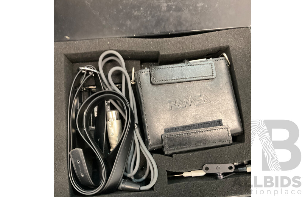 Portable Power Distribution Box and Pallet of Party Eletric Equipment - Untested