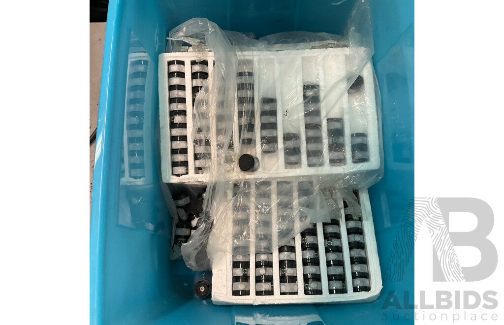 Portable Power Distribution Box and Pallet of Party Eletric Equipment - Untested