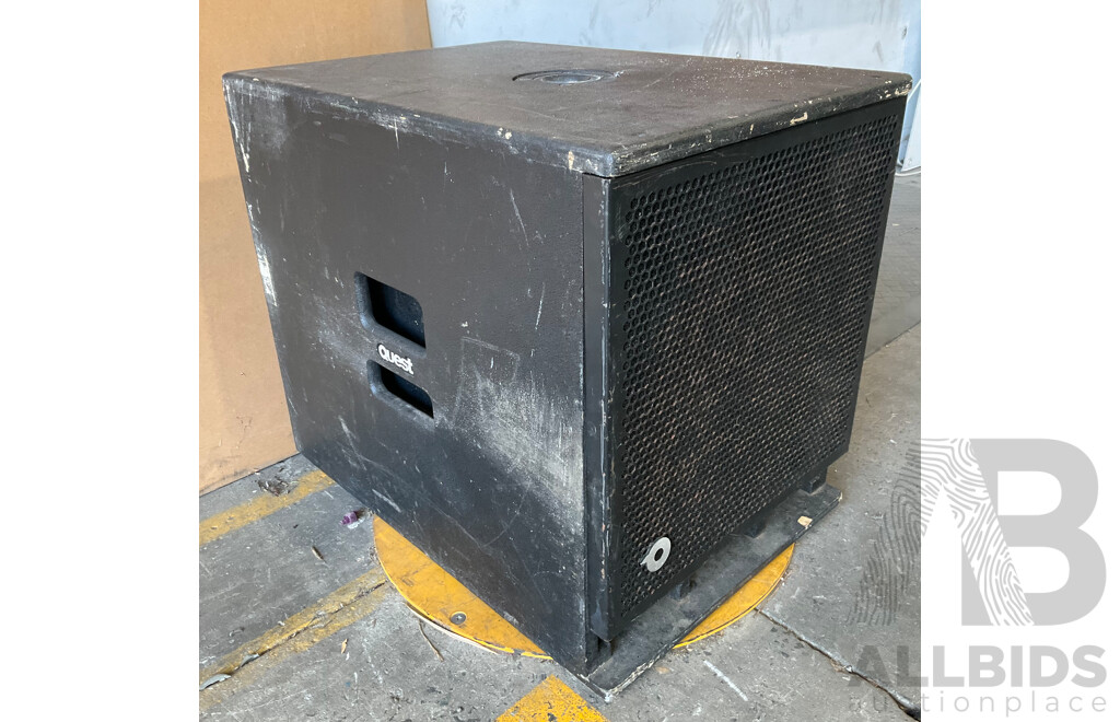 Portable Power Distribution Box and Pallet of Party Eletric Equipment - Untested