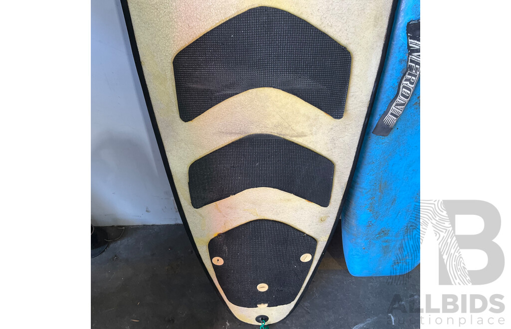 Assorted Surboard - Soft-top Surboard ,Training Boards - Lot of 5