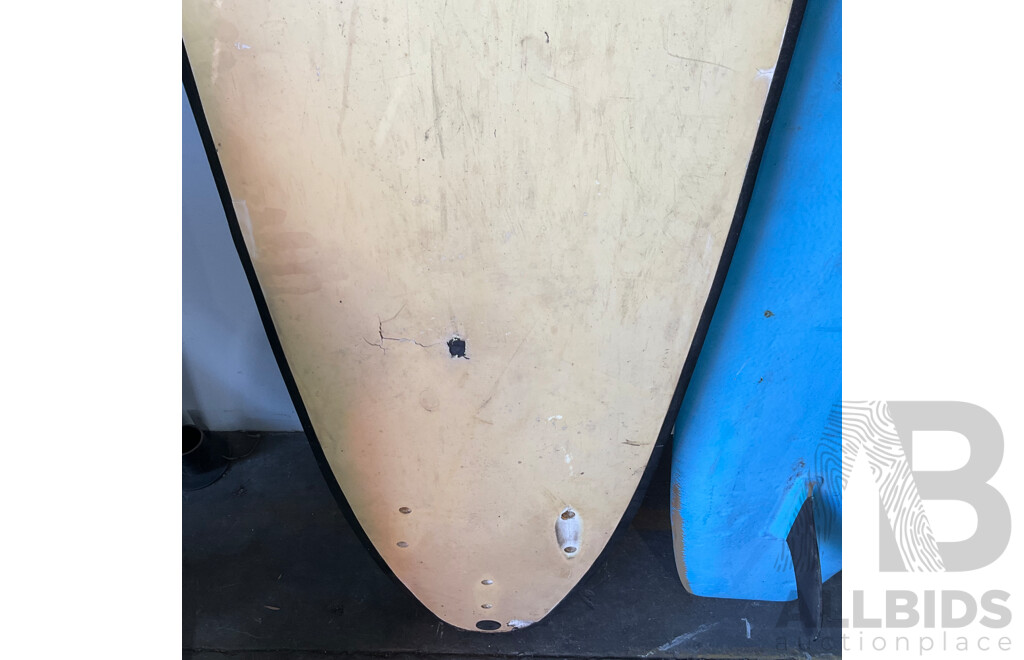 Assorted Surboard - Soft-top Surboard ,Training Boards - Lot of 5