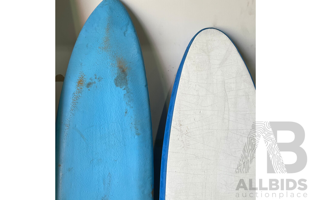 Assorted Surboard - Soft-top Surboard ,Training Boards - Lot of 5