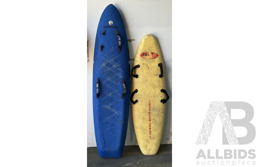 Assorted Surboard - Soft-top Surboard ,Training Boards - Lot of 5