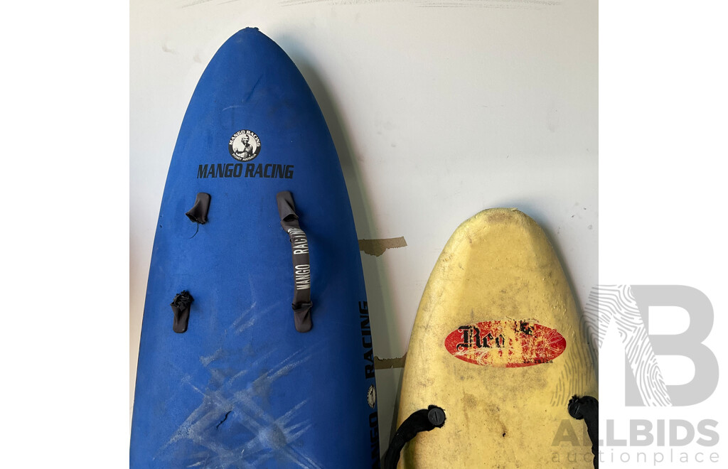 Assorted Surboard - Soft-top Surboard ,Training Boards - Lot of 5